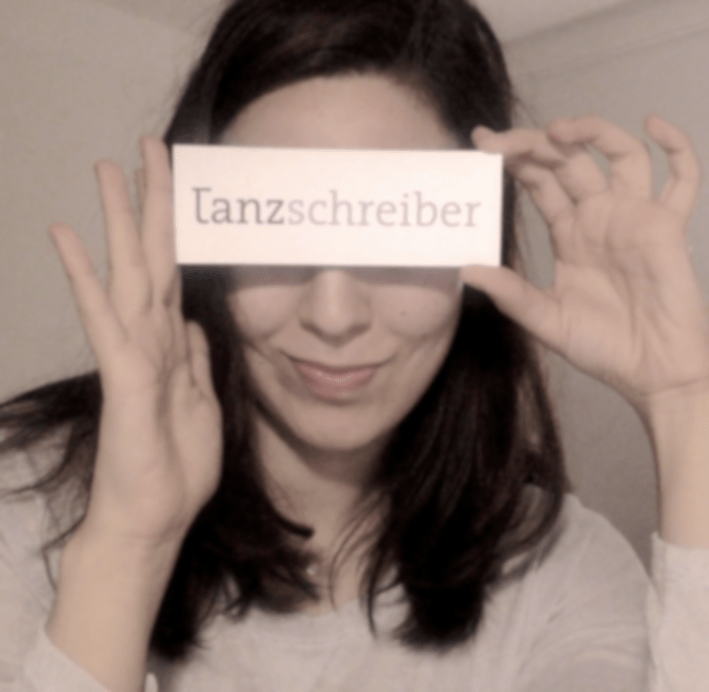 tanzschreiber bookmark blanche