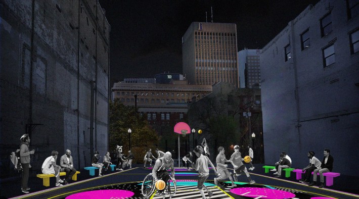 ALLEZ HOP! _ Perspective View